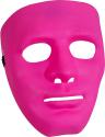 Maske, pink  