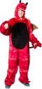 roter Drache Overall 