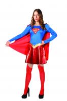 Supergirl Damenkostüm 