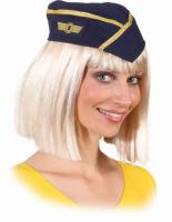 Mtze Stewardess 