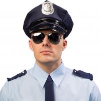 amerikanische Polizeimtze, blau 56