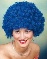 Hair kleine Locke, blau blau