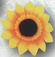 Ansteck Sonnenblume 5cm  