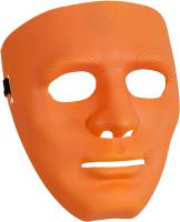 Maske, orange  
