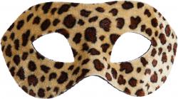 Augenmaske Leopard 