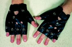 Punk-Handschuhe 