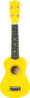 Gitarre/ Ukulele, gelb 