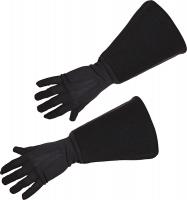 Musketier-Handschuhe, schwarz 